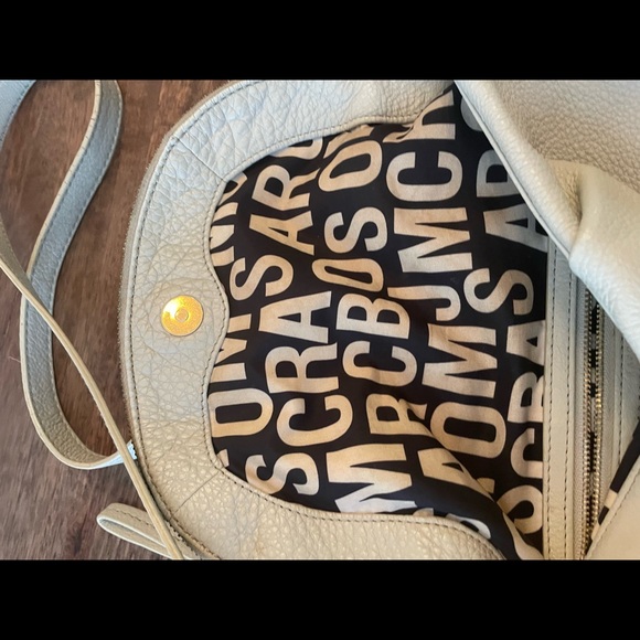 Marc by Marc Jacobs crossbody bag in grey leather - Picture 6 of 11